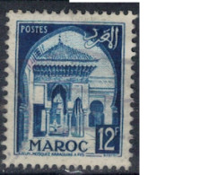MAROC             N°  YVERT  309 ( 1 ) OBLITERE    ( OB 11/ 23 ) - Used Stamps