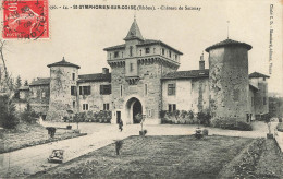 C5226 ST SYMPHORIEN SUR COISE Château De Saconay - Saint-Symphorien-sur-Coise