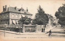 St Nazaire * La Sous Préfecture Et Le Boulevard De L'océan - Saint Nazaire