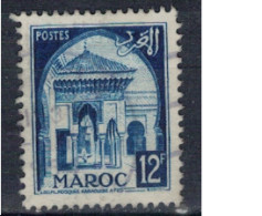 MAROC             N°  YVERT  309 ( 2 ) OBLITERE    ( OB 11/ 23 ) - Used Stamps