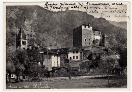 ARVIER - IL CASTELLO - AOSTA - 1950 - Aosta