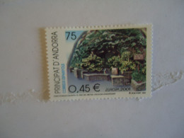 ANDORRA   MNH  STAMPS    EUROPA 2001 - 2001