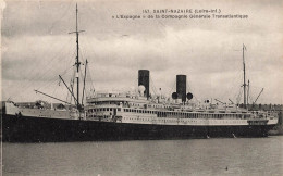 St Nazaire * Bateau Paquebot L'ESPAGNE De La Compagnie Générale Transatlantique - Saint Nazaire