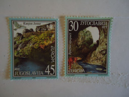 YUGOSLAVIA   MNH  STAMPS    EUROPA 2001 - 2001