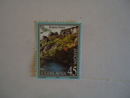 YUGOSLAVIA   MNH  STAMPS    EUROPA 2001 - 2001