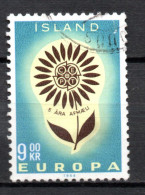 Islande Y&T  N° 341  Mi N° 386 * Oblitéré - Usados