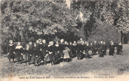 54-CREPEY- COLONIE SCOLAIRE DE CREPEY- UN COIN DU PARC - CAISSE DES ECOLES LAÏQUE DE DIJON - Sonstige & Ohne Zuordnung