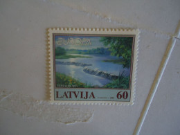 LATVIA    MNH  STAMPS    EUROPA 2001 - 2001