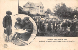 54-CREPEY- COLONIE SCOLAIRE DE CREPEY- JEUNES GARCONS MULTIVUES  - CAISSE DES ECOLES LAÏQUE DE DIJON - Autres & Non Classés