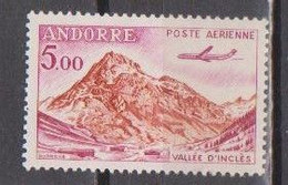 ANDORRE N°  YVERT  N ° PA 7  NEUF SANS  CHARNIERE ( VENDU A  15% De La COTE + 0,15 € ) - Poste Aérienne