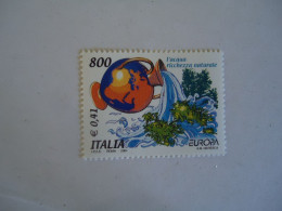 ITALY    MNH  STAMPS    EUROPA 2001 - 2001