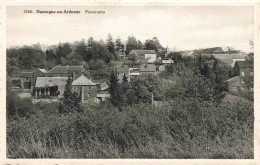 BELGIQUE - Nassogne-en-Ardenne - Panorama - Village - Vue - Habitation - Carte Postale Ancienne - Nassogne