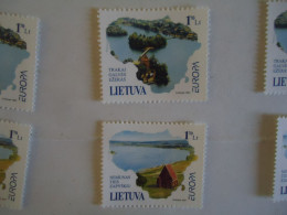 LITHUANIA    MNH  STAMPS    EUROPA 2001 - 2001