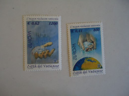 VATICAN    MNH  STAMPS    EUROPA 2001 - 2001