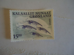 GREENLAND     MNH  STAMPS    EUROPA 2001  FISHES - 2001