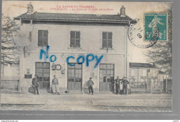 54 CHAMBLEY  GARE ET CAFE - Chambley Bussieres