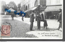 75 PARIS LES PETITS METIERS PARISIENS LE MARCHAND DE PLAISIR - Petits Métiers à Paris