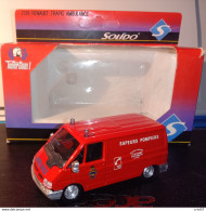 RENAULT  TRAFIC AMBULANCE  POMPIERS    SOLIDO  2138 - Solido