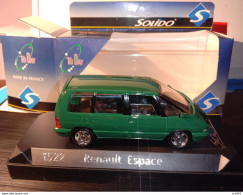 RENAULT  ESPACE   SOLIDO  1522 - Solido