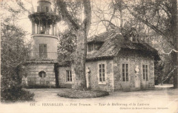 FRANCE - VERSAILLES - Petit Trianon - Tour De Malboroug Et La Laiterie - Grand Saint-Louis - Carte Postale Ancienne - Versailles