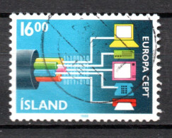 Islande Y&T  N° 635  Mi N° 682 * Oblitéré - Oblitérés