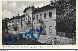 BAD AIBLING KURHOTEL LUDWIGSBAD RESERVE TEIL LAZARETT 1944 - Bad Aibling