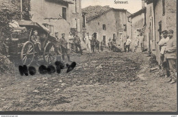 55 SPINCOURT RUE SOLDATS ALLEMANDS 1914 /1918 - Spincourt