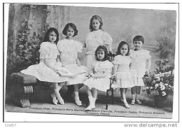 LUXEMBOURG FAMILLE ROYALE PRINZESSIN - Koninklijke Familie