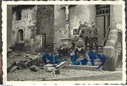 NIEDALTDORF SOLDATEN 1940 - Kreis Saarlouis
