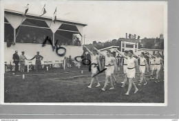 54 BLAMONT FETE SPORTIVE 1926  SALUT AU DRAPEAU   BIZARRE NAZI - Blamont