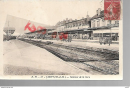 54 CONFLANS JARNY INTERIEUR DE LA GARE - Jarny