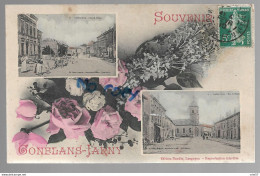 54 CONFLANS JARNY  SOUVENIR - Jarny