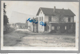 54 BLAMONT RUE OCCUPATION ALLEMANDE  CARTE PHOTO - Blamont