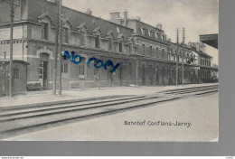 54 CONFLANS JARNY BAHNHOF GARE - Jarny