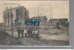 54 CHAMBLEY  SAGEWERK SCIERIE CACHET INTERESSANT - Chambley Bussieres