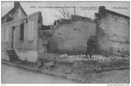 RUINES - Vic Sur Aisne