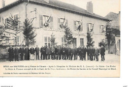 88 MENIL BELVITTE RECEPTION MINISTRE 1921 MAIRIE - Provencheres Sur Fave