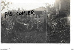 51 BETHENIVILLE BIWAK SOLDATS ALLEMANDS 1918  CARTE PHOTO - Bétheniville