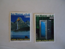 SAN MARINO    MNH  STAMPS    EUROPA 2001 - 2001