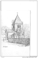 VAUD ST SULPICE SUISSE Dessin DORIER ? - Saint-Sulpice