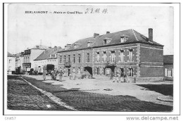 59 BERLAIMONT MAIRIE ET GRAND PLACE - Berlaimont