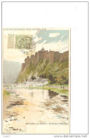 BOUILLON LA SEMOY LE VIEUX CHATEAU 1903 - Bouillon