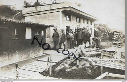 51 CERNAY ROUVROY BUNKER A SITUER BORD DE LA DORMOISE 1917 - Ville-sur-Tourbe