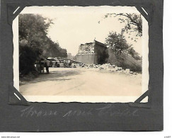 88 A SITUER PONT DETRUIT 1940 ROUTE DE CHATEL - Chatel Sur Moselle