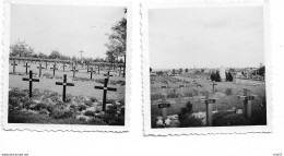 51 020 SOUAIN SOMMEPY PERTHES CIMETIERE ALLEMAND 16 JUIN 1940 - Souain-Perthes-lès-Hurlus