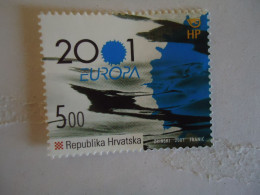 CROATIA    MNH  STAMPS    EUROPA 2001 - 2001