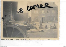 WARNETON PHOTO SOLDATS ALLEMANDS  MAI 1940 - Komen-Waasten