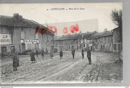 54 CONFLANS JARNY RUE DE LA GARE - Jarny