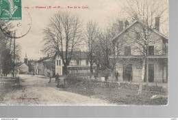 54 BLAMONT  RUE DE LA GARE - Blamont