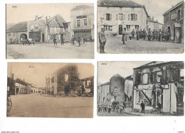 54 CONFLANS JARNY  LOT  30  CARTES DIFFERENTES - Jarny